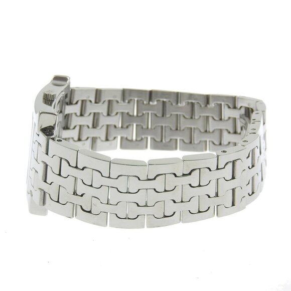 HERMES H watch Watches HH1.510 Silver SilverDial Stainless Steel Quartz An... - Picture 4 of 8